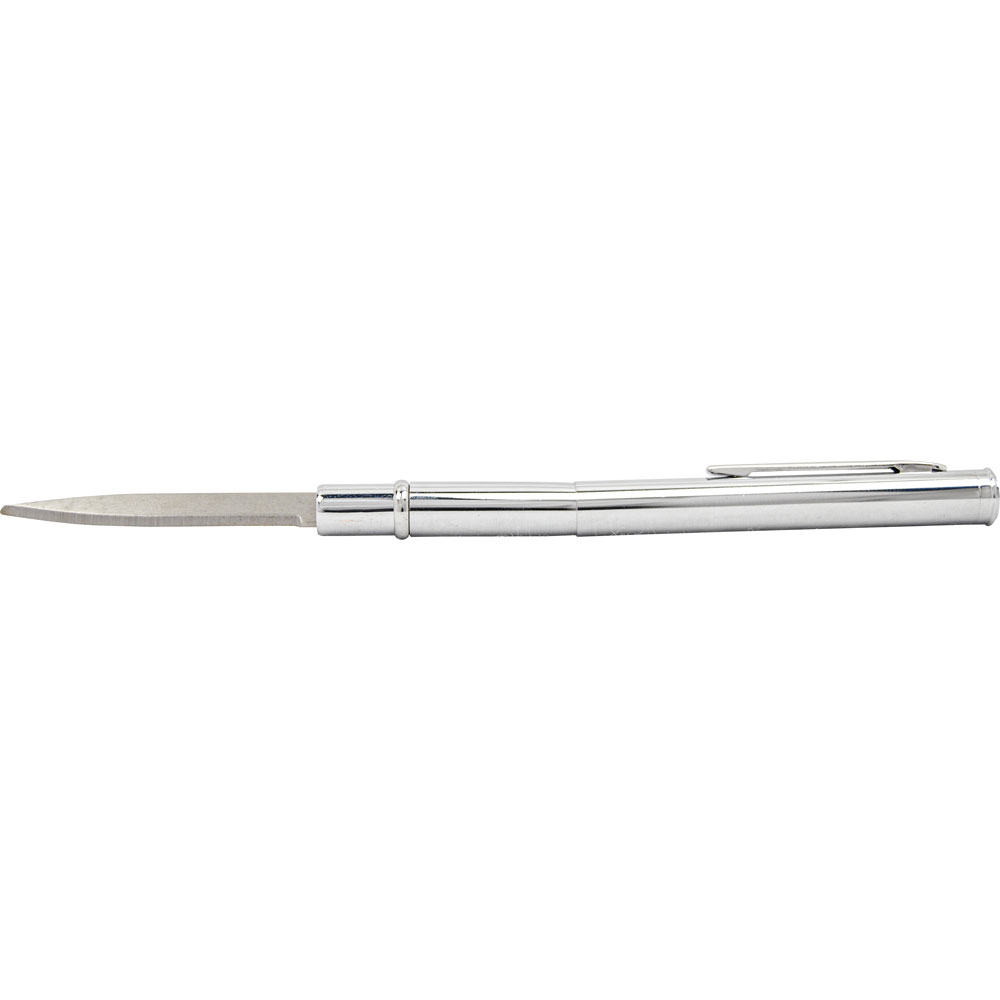 Pen Knife Silver view 2